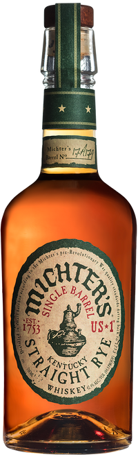 Michter's Straight Rye Whiskey 750mL