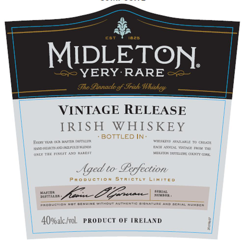 Midleton Very Rare Irish Whiskey 2023 750mL