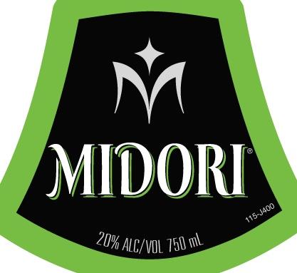 Midori Melon Liqueur 375mL