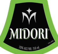 Midori Melon Liqueur 375mL