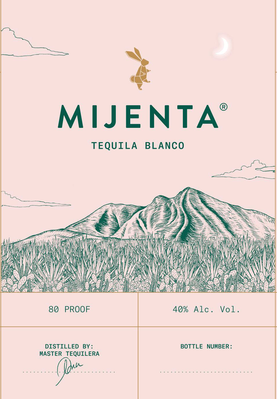 Mijenta Reposado Tequila 750mL