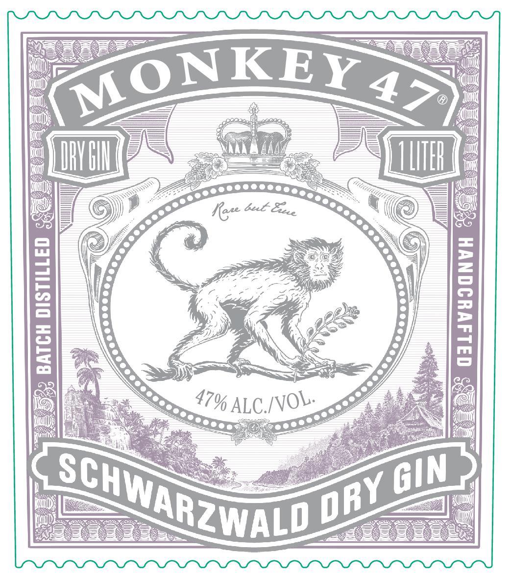Monkey 47 Gin 1L