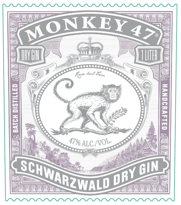 Monkey 47 Gin 1 Liter