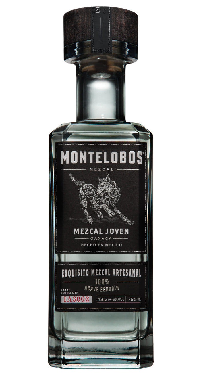 Montelobos Mezcal Joven Espadin 750mL