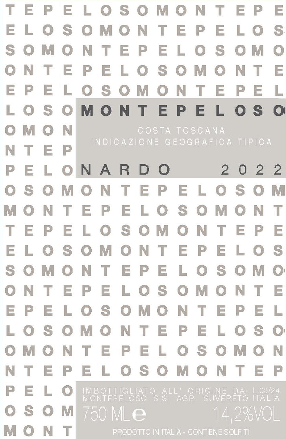 Montepeloso Eneo Toscana 2022