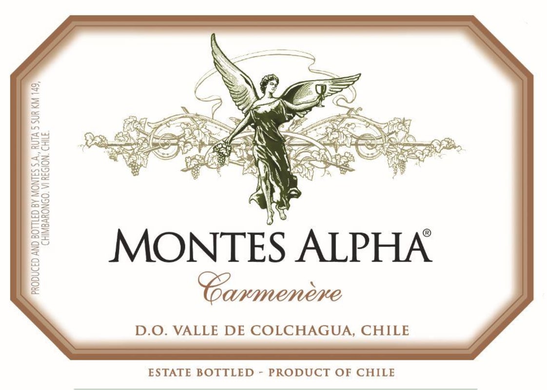 Montes Alpha Series Carmenere 2022