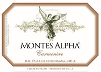 Montes Alpha Series Carmenere 2022