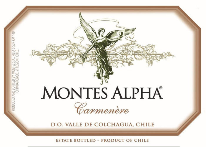 Montes Alpha Series Carmenere 2022
