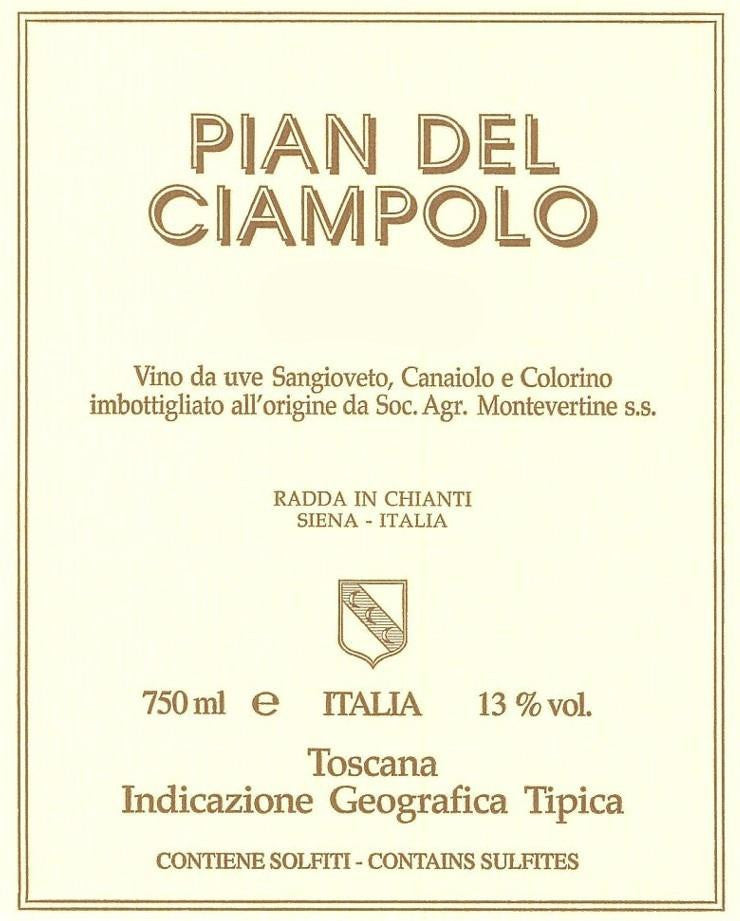 Montevertine Pian del Ciampolo 2021
