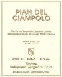 Montevertine Pian del Ciampolo 2023