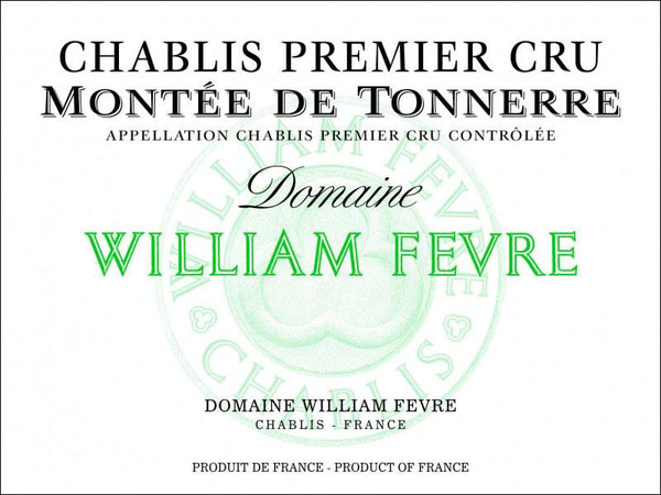Moreau-Naudet Chablis Montee de Tonnerre Premier Cru 2022