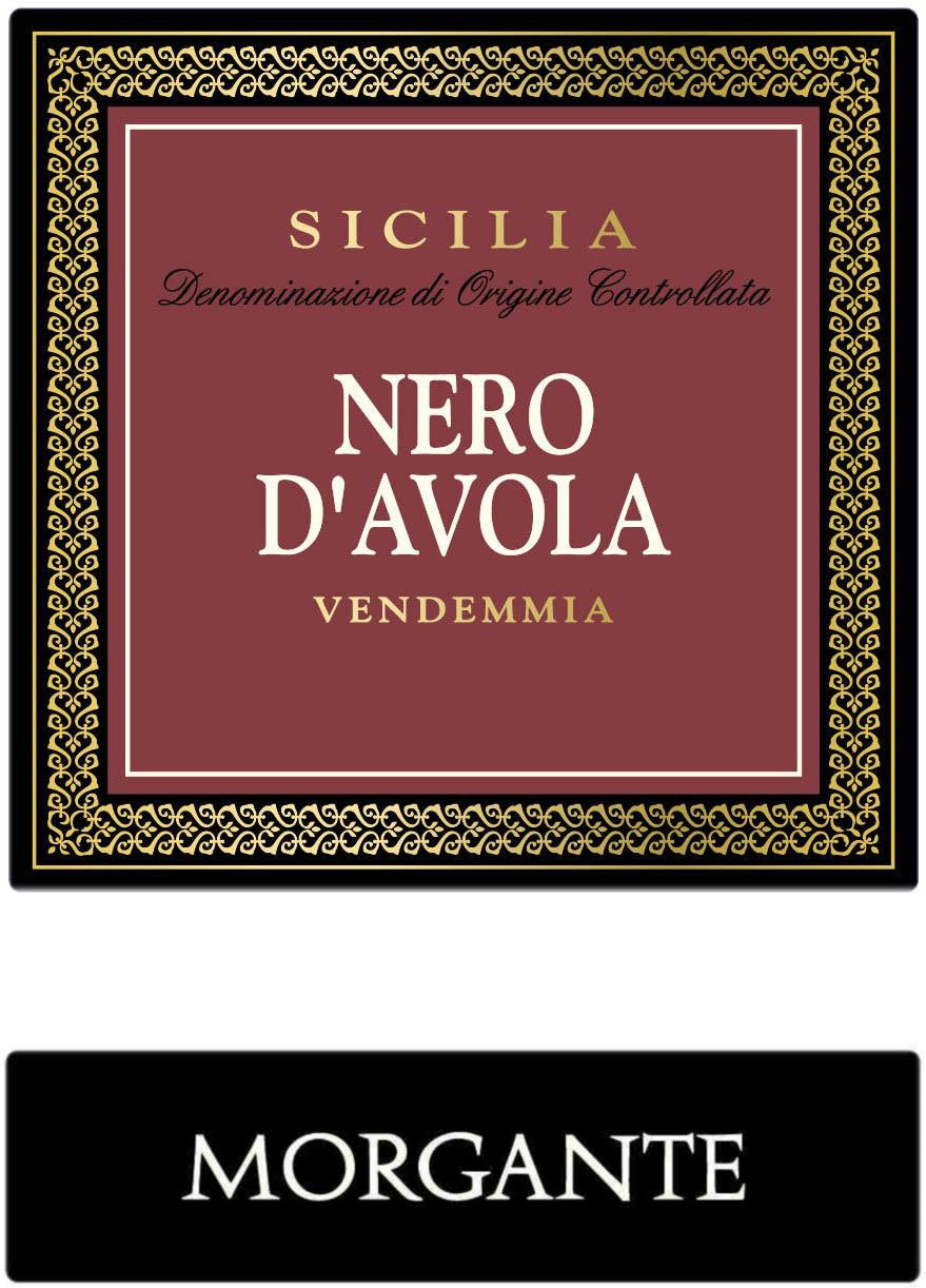 Morgante Nero d'Avola 2022