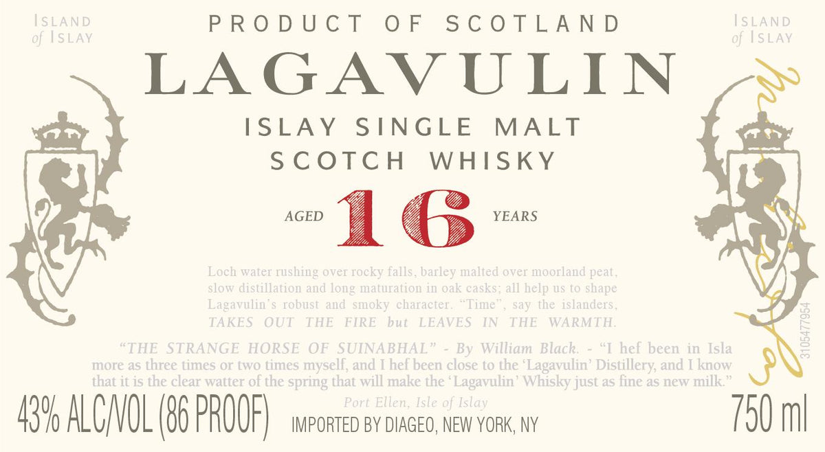 Mortlach 16 Year Single Malt Scotch 750mL
