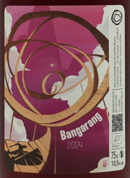 Agnes et Rene Mosse Bangarang Rouge 2024