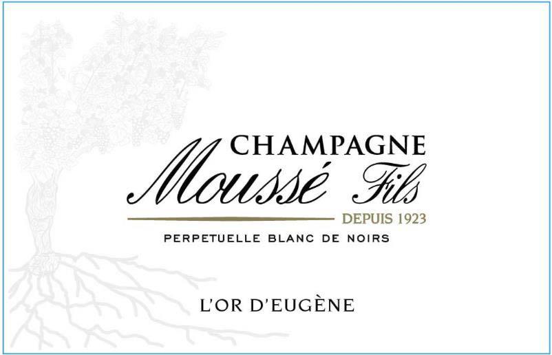 Mousse Fils L'Or D'Eugene Blanc de Noirs NV