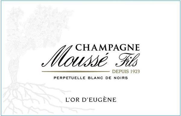Mousse Fils L'Or D'Eugene Blanc de Noirs NV