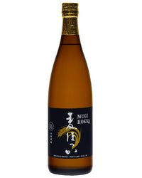 Mugi Hokka Honkaku Shochu (Barley Distilled Spirit) 750mL