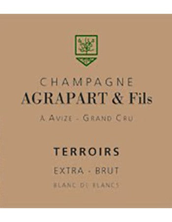 Champagne Agrapart & Fils Champagne Terroirs Extra Brut Grand Cru Blanc de Blancs