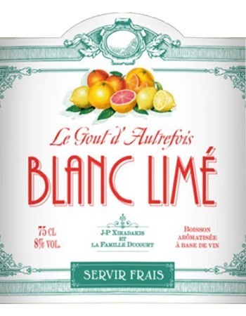La Famille Ducourt Blanc Lime