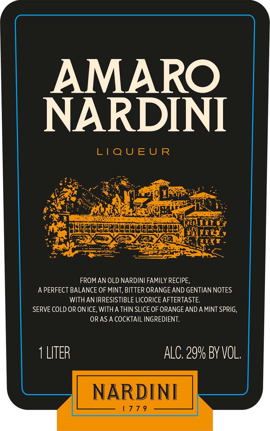 Nardini Amaro 700mL Bottle