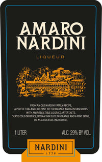 Nardini Amaro 700mL Bottle