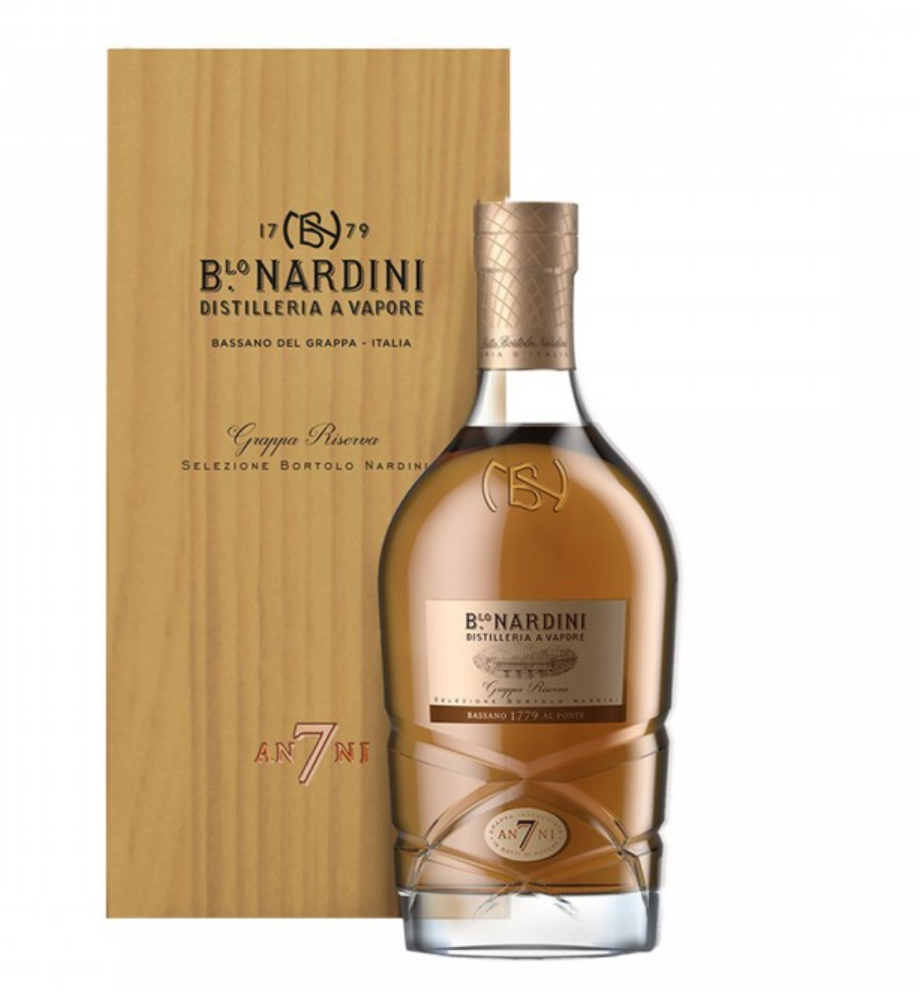 Nardini Grappa Riserva 7 Anni 750mL