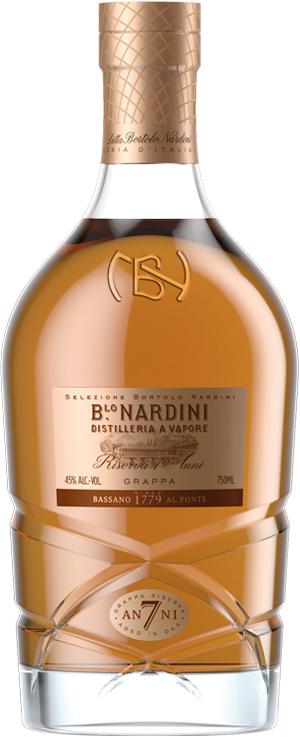 Nardini Grappa Riserva 7 Anni 750mL