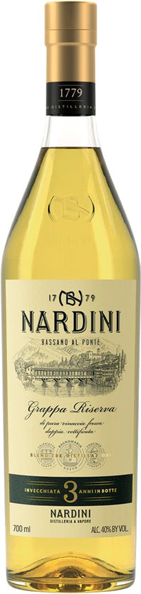 Nardini Mandorla Grappa 700mL Bottle