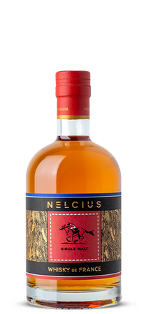 Nelcius Single Malt French Whisky 700mL