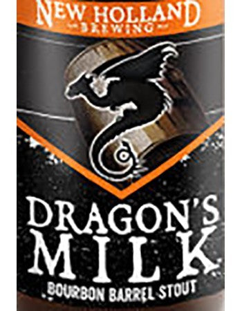 New Holland Dragon's Milk Bourbon Barrel Aged Stout 12oz