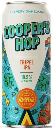 Ommegang Cooper's Hop 16oz Can