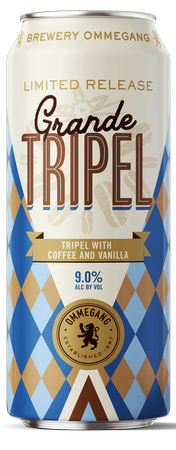 Ommegang Grande Tripel 16oz Can