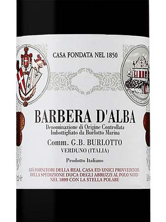 G.B. Burlotto Barbera d'Alba 2023