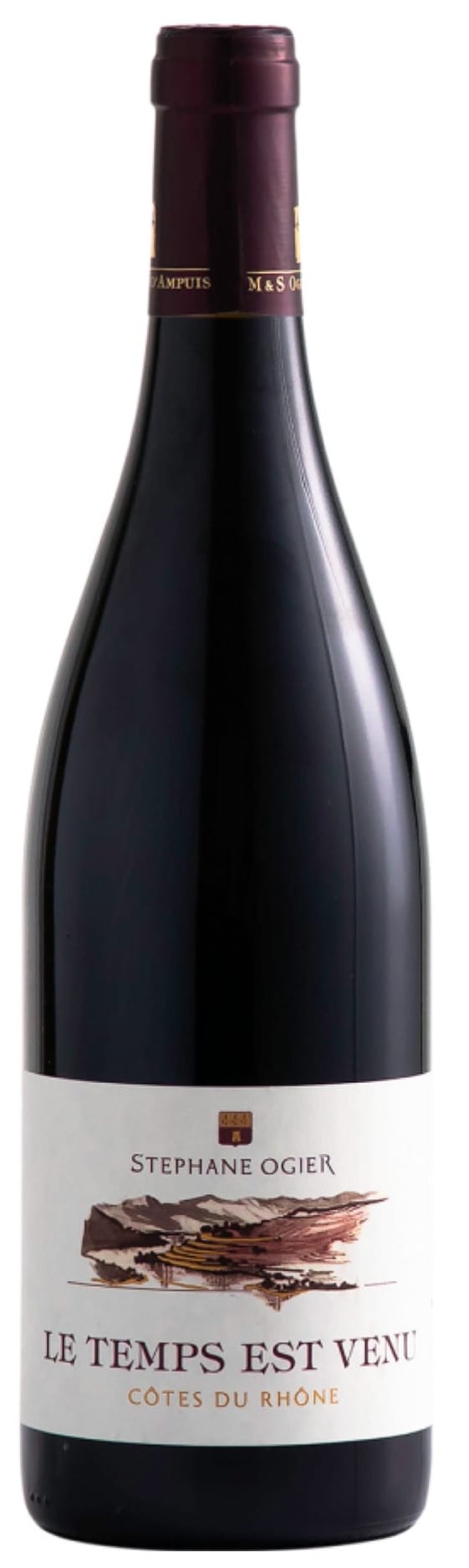 Stephane Ogier Cotes du Rhone Le Temps est Venu 2022