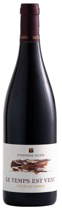 Stephane Ogier Cotes du Rhone Le Temps est Venu 2022