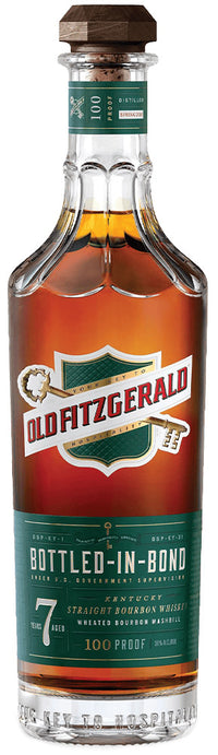 Old Fitzgerald 7 Year Old Bottled in Bond Bourbon 750mL