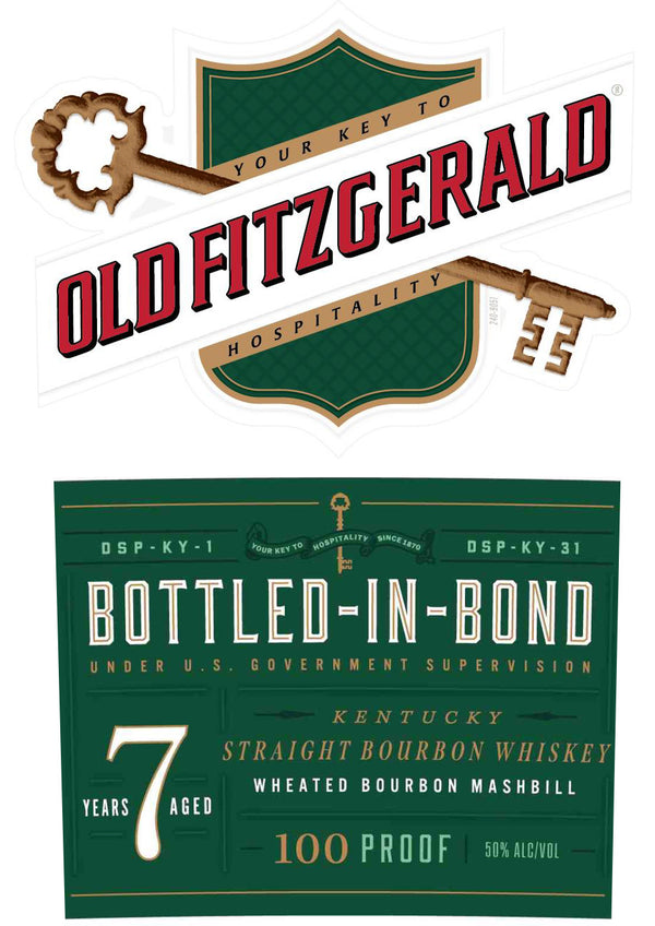 Old Fitzgerald 7 Year Old Bottled in Bond Bourbon 750mL