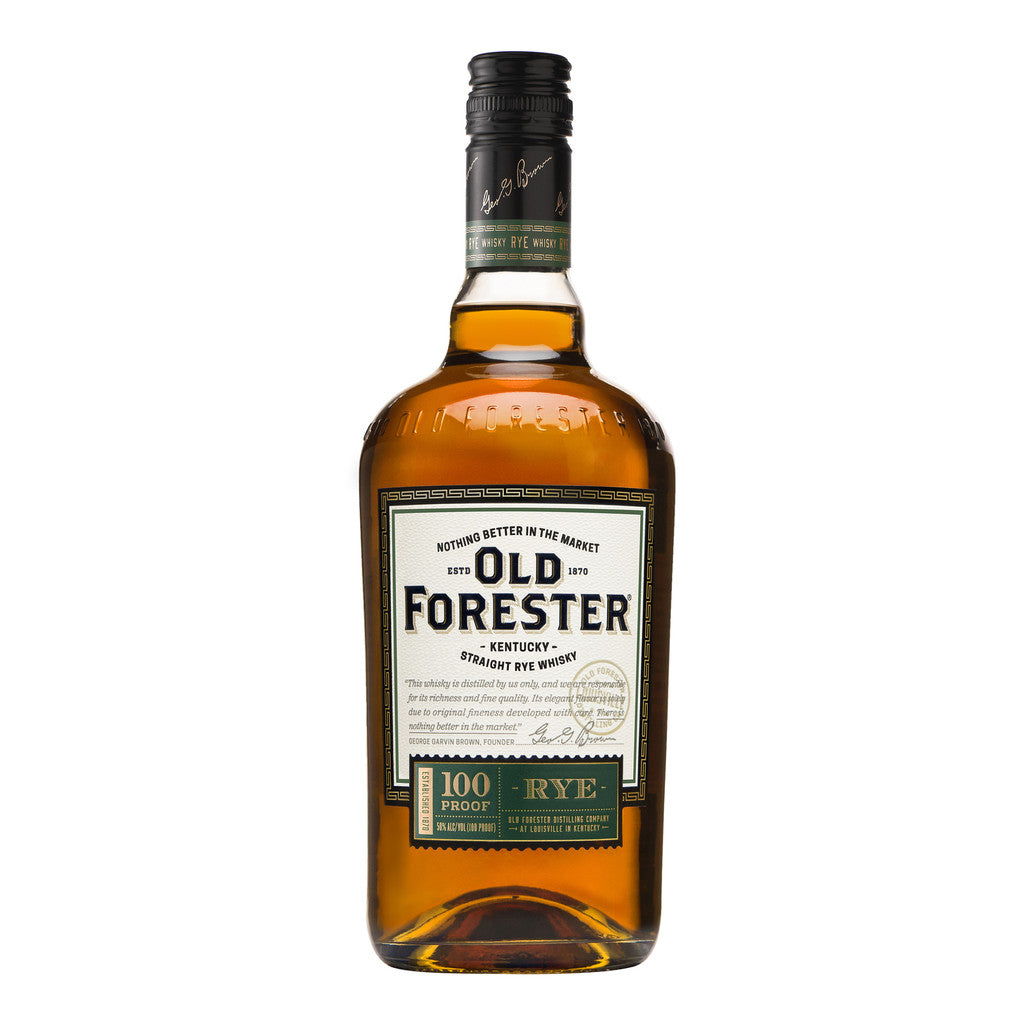Old Forester Rye Whiskey 1 Liter