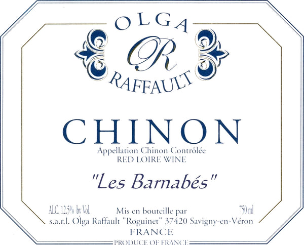 Olga Raffault Chinon Les Picasses 2009