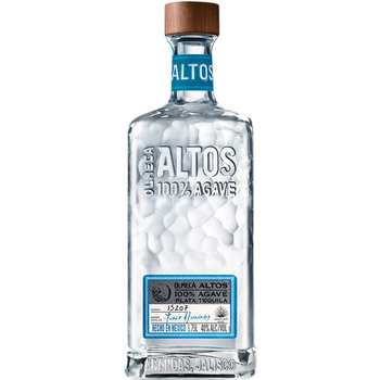 Olmeca Altos Plata Tequila 1 Liter