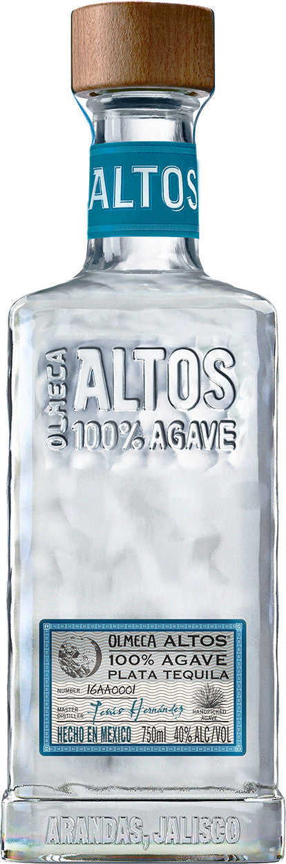 Olmeca Altos Plata Tequila 1 Liter