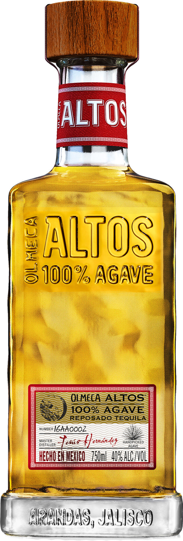Olmeca Altos Reposado Tequila 1 Liter