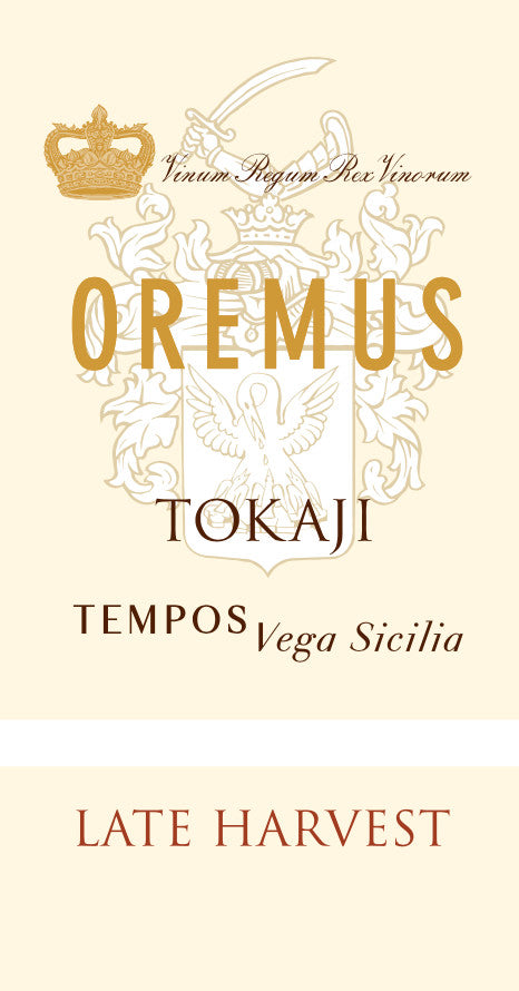 Oremus Late Harvest Tokaji Furmint 2017