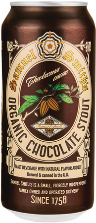 Samuel Smith Organic Chocolate Stout 14.9oz Can