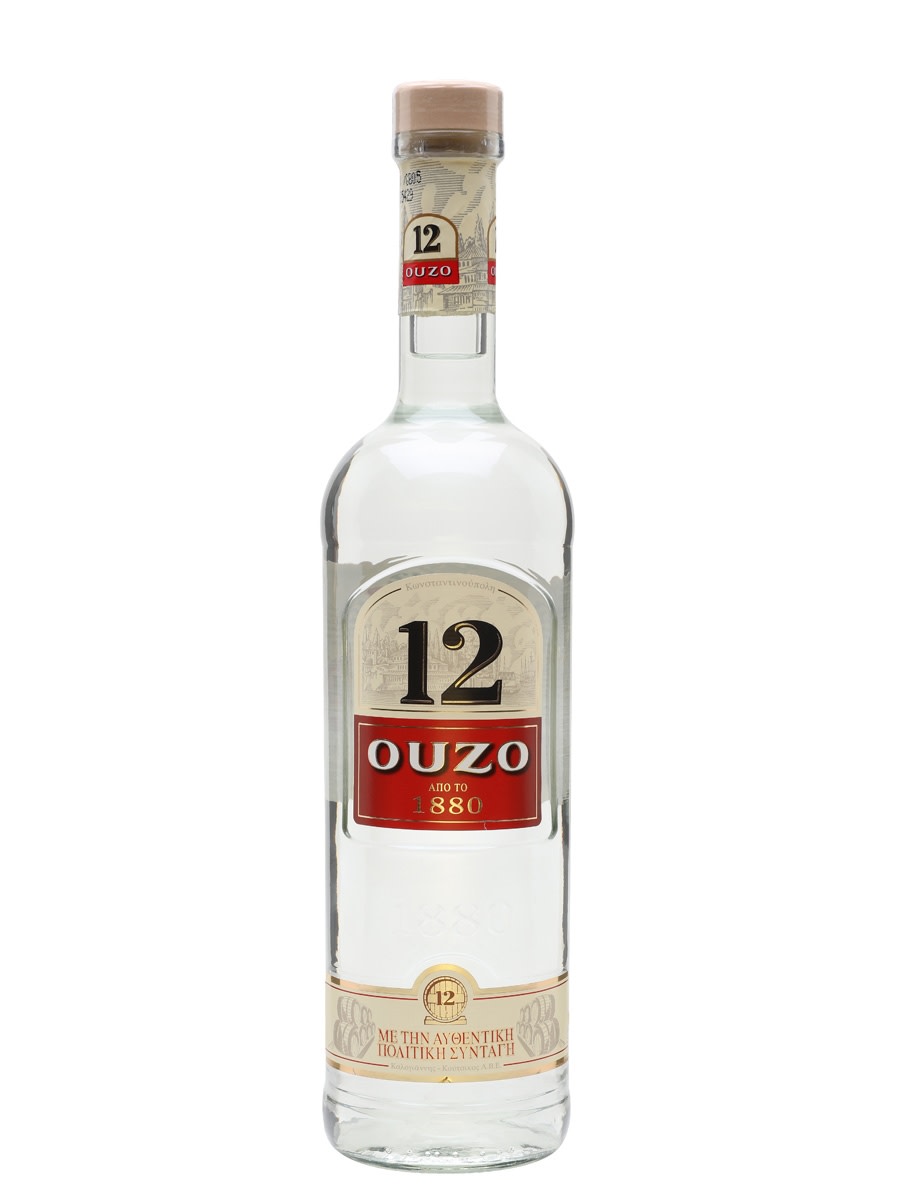 Ouzo 12 750mL