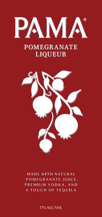 PAMA Pomegranate Liqueur 1 Liter