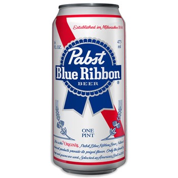 Pabst Blue Ribbon PBR 12oz Can