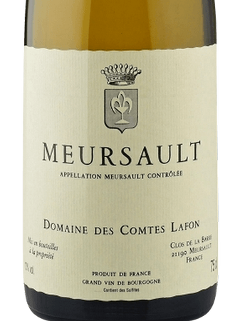 Domaine des Comtes Lafon Meursault 2021