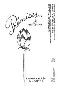 Laurence & Remi Dufaitre Beaujolais Villages Premices 2018