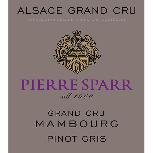 Pierre Sparr Pinot Gris Mambourg Grand Cru 2021